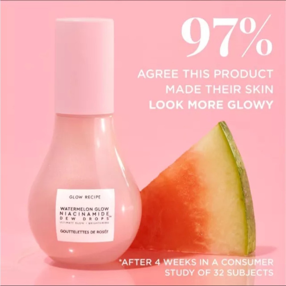 Glow Recipe Watermelon Glow Niacinamide Dew Drops - Pink